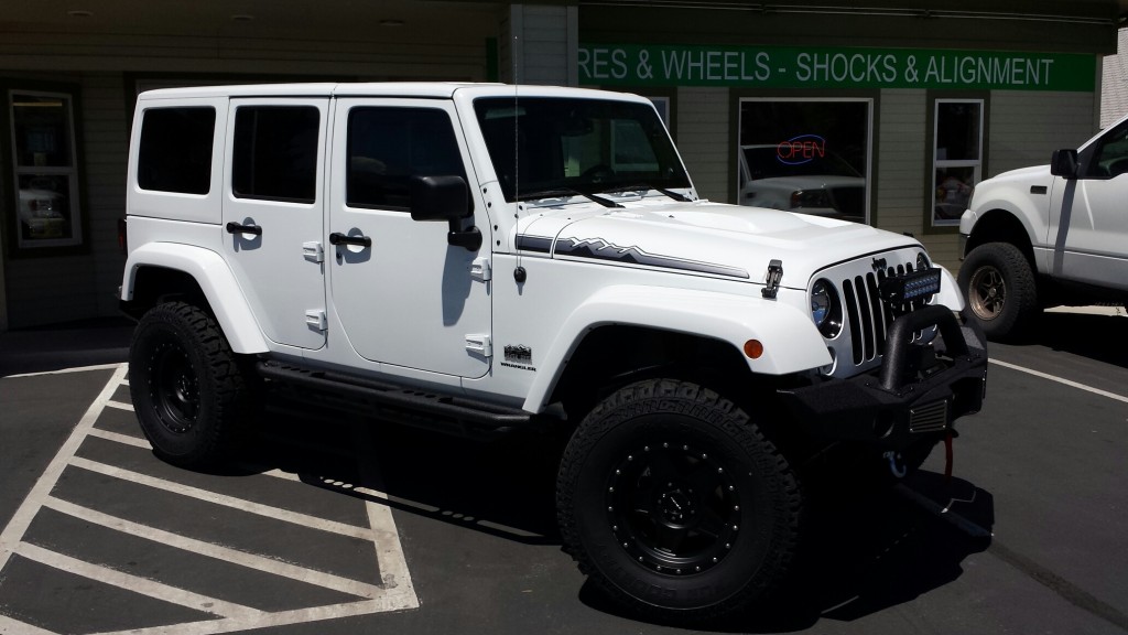 Jeep polar edition