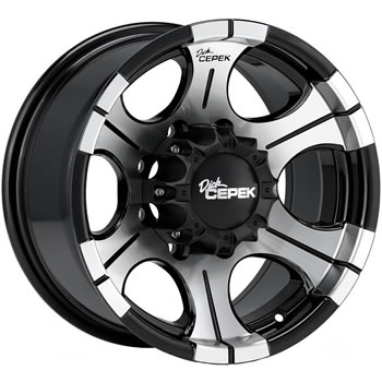 Dick Cepek wheels and tires