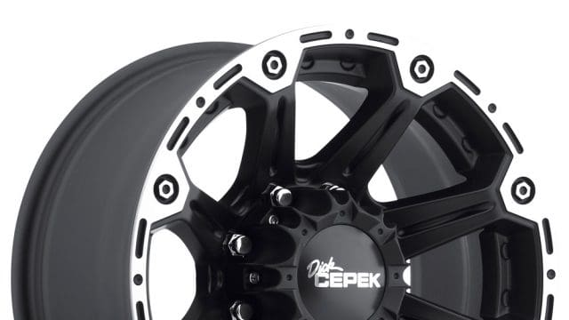 Dick Cepek wheels and tires