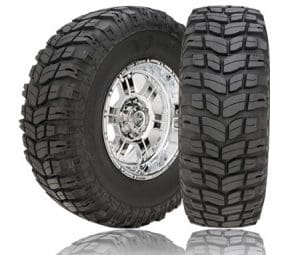 Custom truck tires