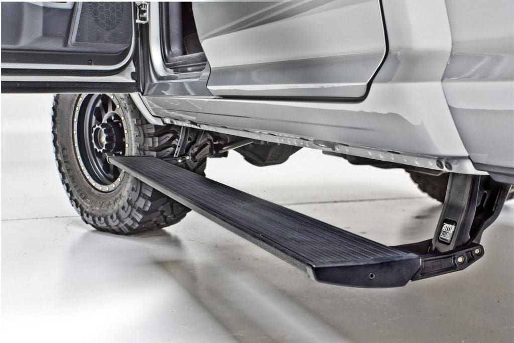 AMP running board TSA Custom Car and Truck