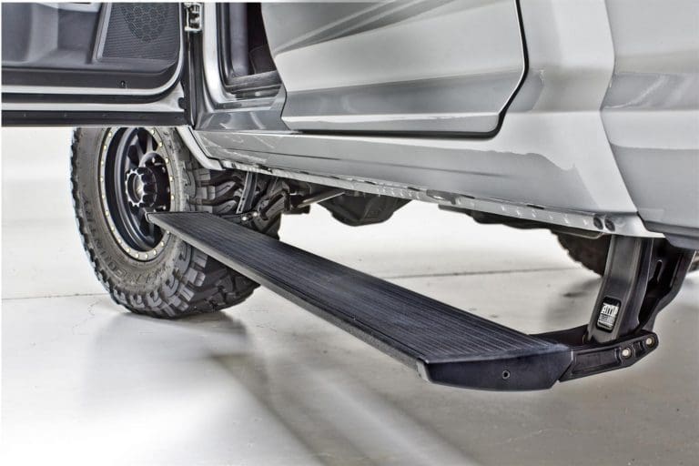 AMP running board TSA Custom Car and Truck