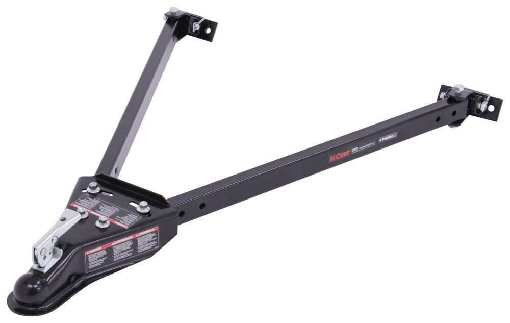 CURT 70110 Custom Tow Bar Base Plate Brackets For Dinghy Towing, Select